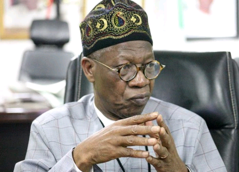 Lekki Massacre: HURIWA Calls For Lai Mohammed’s Sack, Prosecution