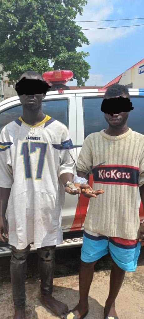 RRS arrests traffic robbery suspects, recovers hard drugs