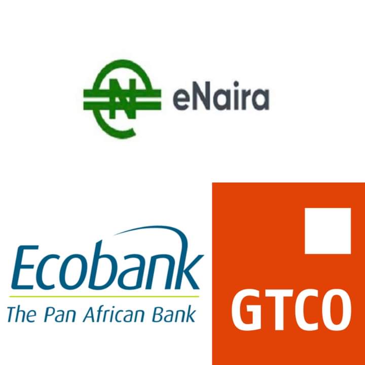 Ecobank, GTB Lead eNaira Adoption in Nigeria