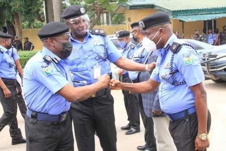 PSC PROMOTES HAKEEM ODUMOSU, BUBA SANUSI, NDATSU MOHAMMED, OTHERS TO AIG  …As Yetunde Longe, Bode Ojajuni, Other Senior Officers Elevated