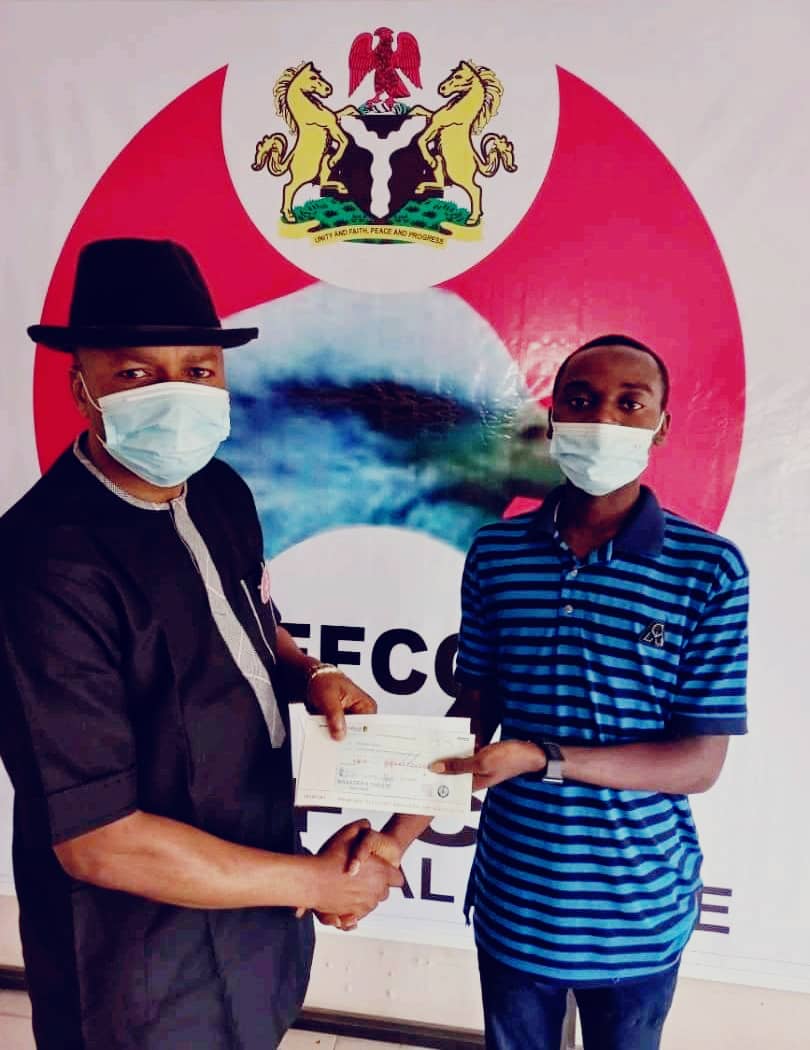 EFCC Returns N326,000 to Uniben Student