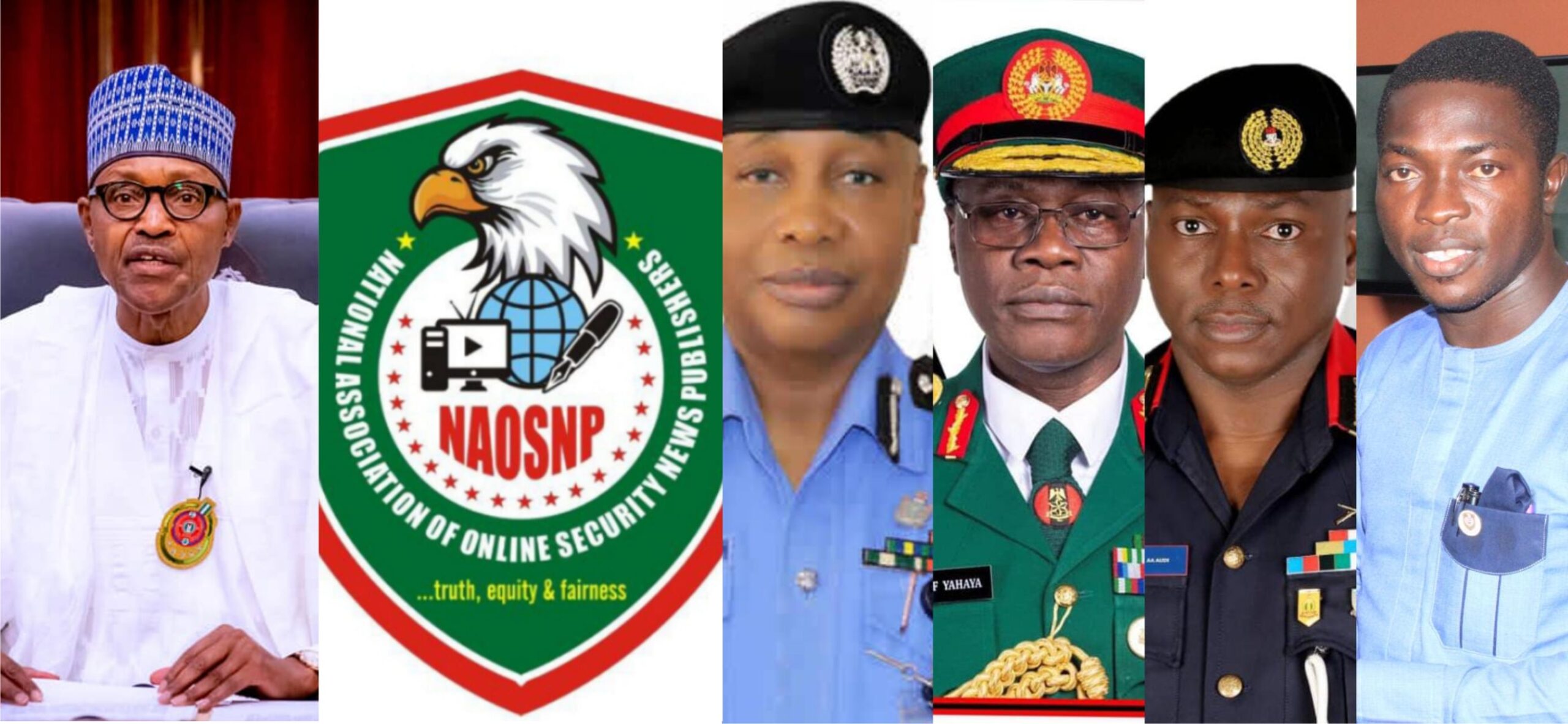 2022 IS A WAKE UP CALL FOR NATIONAL SECURITY – NAOSNP PRESIDENT, OKI SAMSON; URGES PRES. BUHARI TO ROOT OUT INSECURITY, CHARGES ARMY, POLICE, OTHERS TO NAME AND SHAME BAD EGGS AMONG THEM