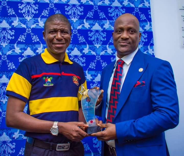 STAFF MOTIVATION: LNSA BOSS, OYEKAN REWARDS EXCELLENCE, DEDICATION