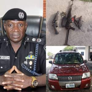 DELTA POLICE ENGAGES DARE DEVIL ARMED ROBBERS IN HOT GUN BATTLE, RECOVERS 1 AK 47 RIFLE, 3 GUNS AND AMMUNITION