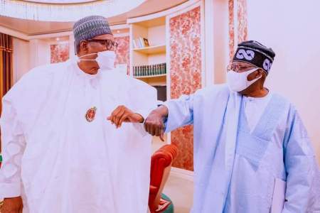 BREAKING: I WILL CONTEST FOR PRESIDENT IN 2023 – TINUBU • Meets Buhari at Aso Villa