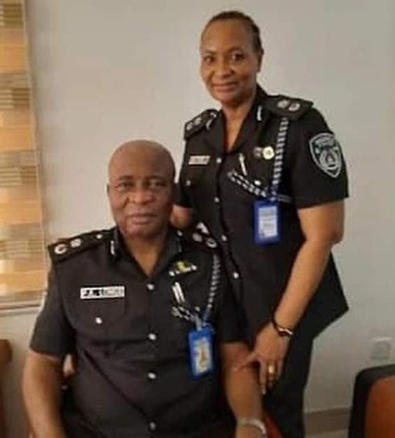 IGP Decorates Couple As Commissioner Of Police