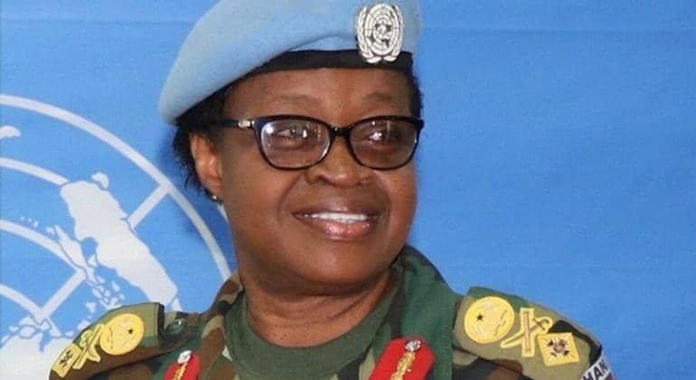 Ghana’s first female Brigadier General Constance Edjeani-Afenu dies.