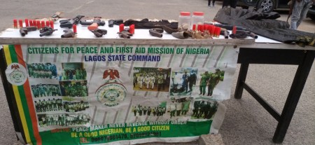 TWO SUSPECTED RITUALISTS NABBED IN IKORODU; LAGOSIANS WARNED ON RISE OF FAKE SECURITY OUTFITS