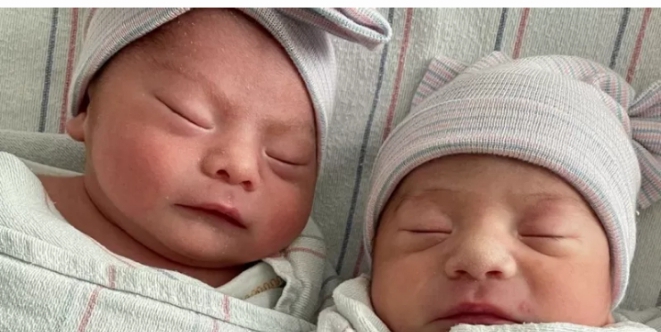 California Twins born 15 minutes apart: Alfredo, Aylin Trujillo birth in different years