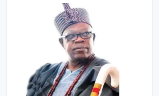 BREAKING: Kingmakers Announce Senator Lekan Balogun As Olubadan-Elect