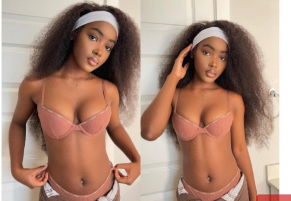 What celebrities children has turned  to, Reactions has Mercy Aigbe’s daughter, Michelle exposed her body on Instagram(PHOTOS)