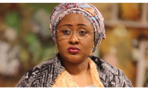 Aisha Buhari: My husband has failed Nigerian women.