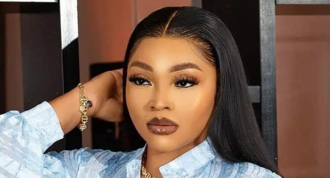 Mercy Aigbe warns blogger, leave my mum and my kids out of your lies.