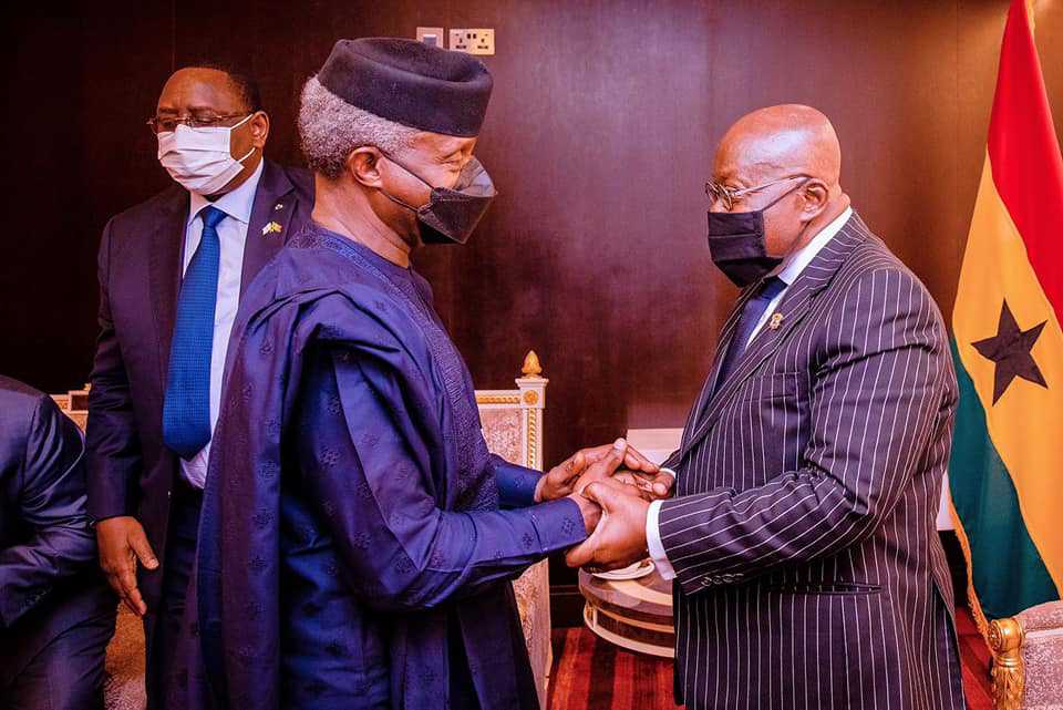 ECOWAS COUNTRIES TO SHUT ALL BORDERS AGAINST MALI, RECALL AMBASSADORS, REJECT JUNTA’S TRANSITION SCHEDULE • Leaders in sub-region have shown commitment to good governance, democratic enterprises, says Osinbajo