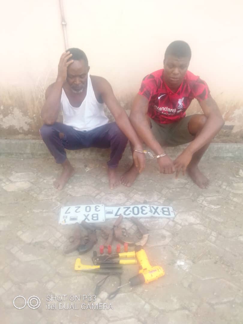 How Operatives Of IGP / IRT Nabbed Trans Boarder Robbery Gang