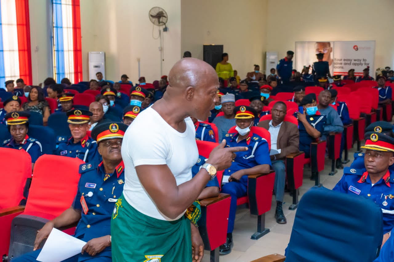 NSCDC PARTNERS NICO FOR TRAINING OF PERSONNEL IN INDIGENOUS LANGUAGES.