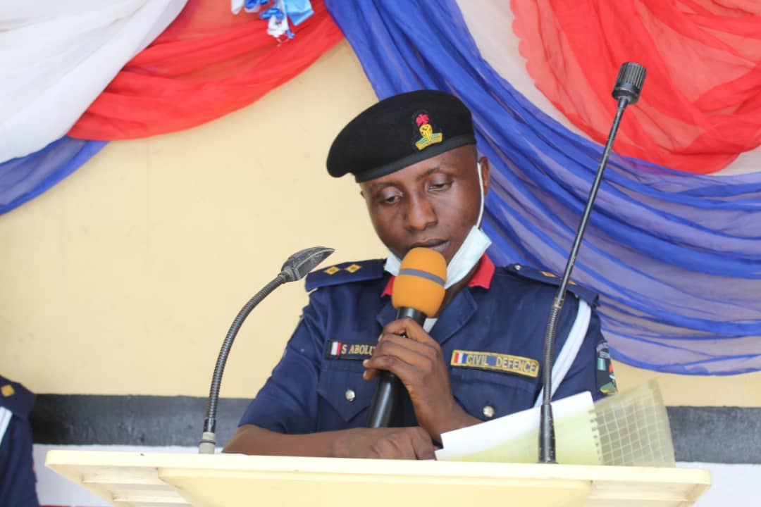 NSCDC LAGOS PRO  SETS TO DELIVER HIS ACADEMIC PAPER AT THE 3 – DAY CCPCJ EXPERT DISCUSSION ORGANISED BY THE UNITED NATIONS OFFICE ON DRUGS AND CRIMES (UNODC)