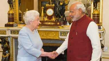 Covid-19: PM Modi wishes UK’s Queen Elizabeth II speedy recovery