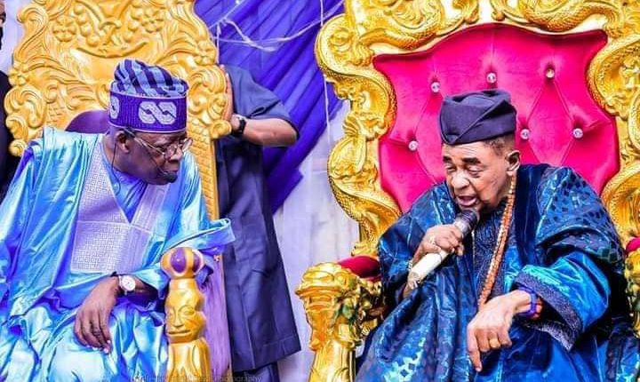 Royal Blessings For Tinubu’s Presidential Aspiration In Oyo, Ibadan