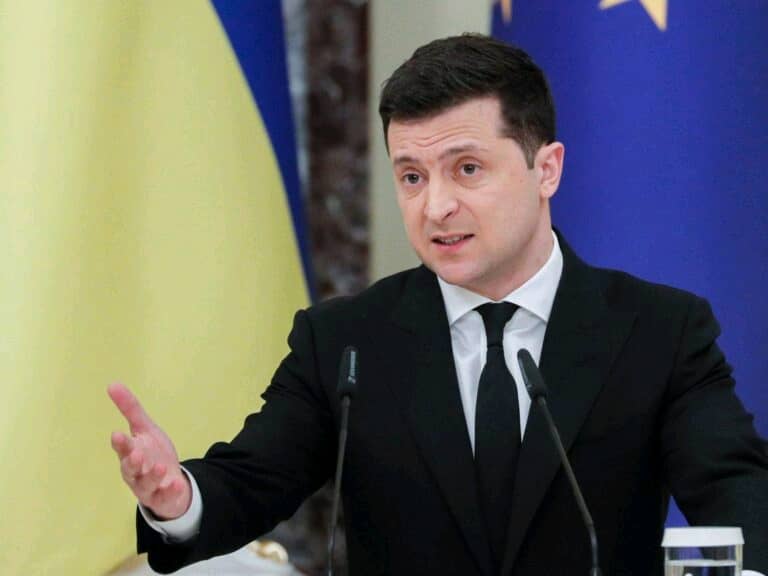 More Than 40 Ukraine Soldiers, 10 Civilians Killed During Attack By Russia – President Zelenskyy