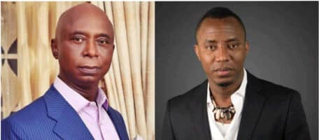 Sowore Arrested Over Petition By Ned Nwoko