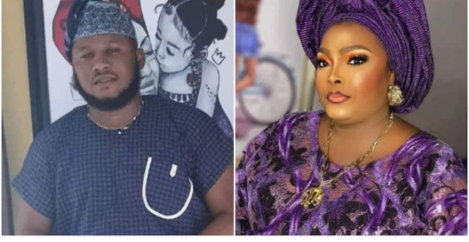 I apologises for insisting on DNA test says-Actress Ronke Odusanya’s baby daddy.