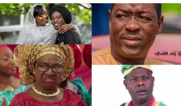 Iya Rainbow, Ogogo and Yinka Quadri tell Lateef and Mo Bimpe- To Keep Their Marriage Away From Social Media.