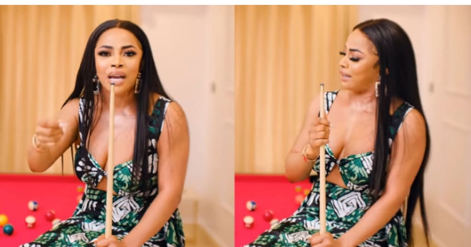 Toke Makinwa Reveal True Story of A Man Who Tried to Swindle Her