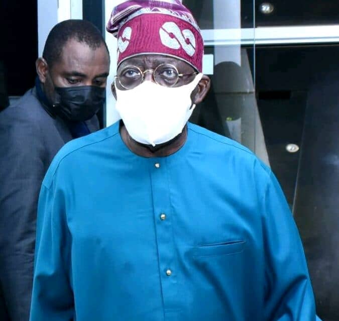 Tinubu Names Those He Helped To Become Governors