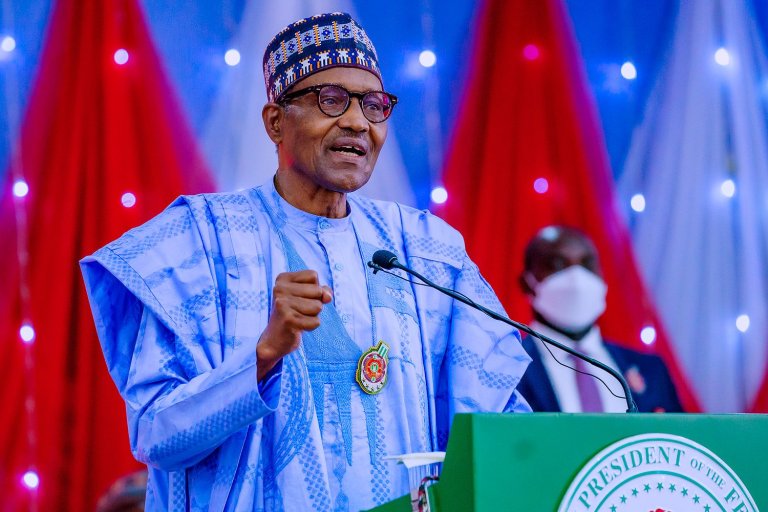 Buhari Welcomes New APC Leaders