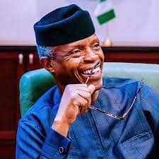 VP Osinbajo Finally Declarehis interest , See Vice President Osinbajo’s presidential declaration speech.