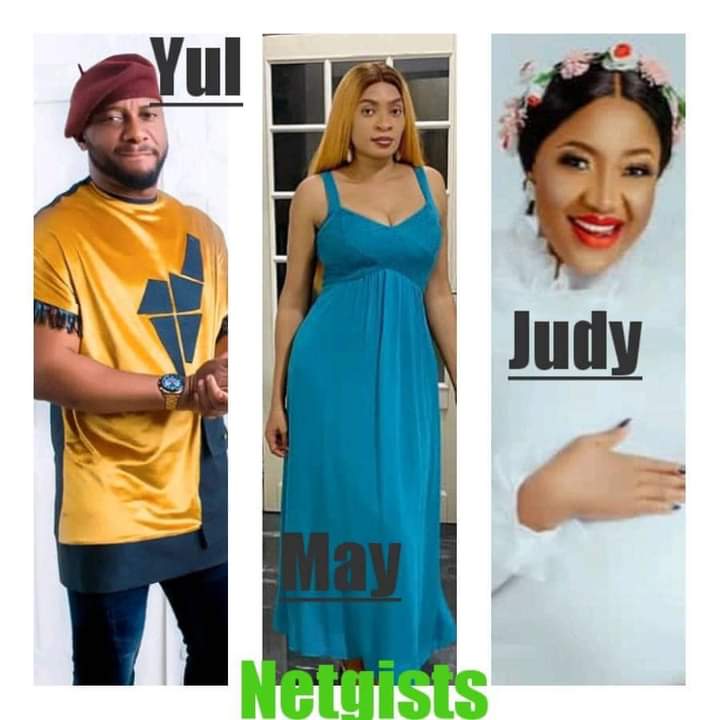 “May God Judge You of Both” – May Yul Edochie Replies her Husband, Yul Edochie.