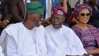 Tinubu  Gives Second Term Nod To Sanwo-Olu