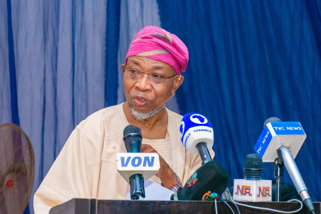 AREGBESOLA LAUDS NSCDC FOR EXCEPTIONAL PERFORMANCE, CHARGES ON SYNERGY, EFFECTIVE SERVICE DELIVERY.