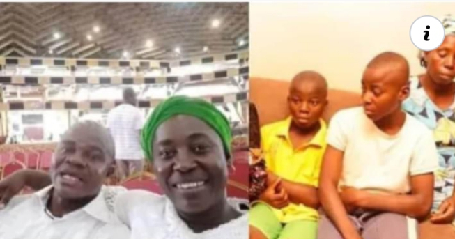 Osinachi Nwachukwu’s first son speaks, spills more – “My dad enjoyed beating and punishing mum”