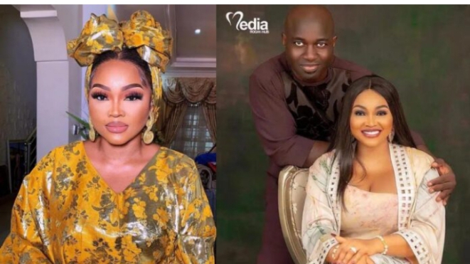 Mercy Aigbe allegedly kicked out of husband’s house and how Adekaz is using her to boost his political career exposed