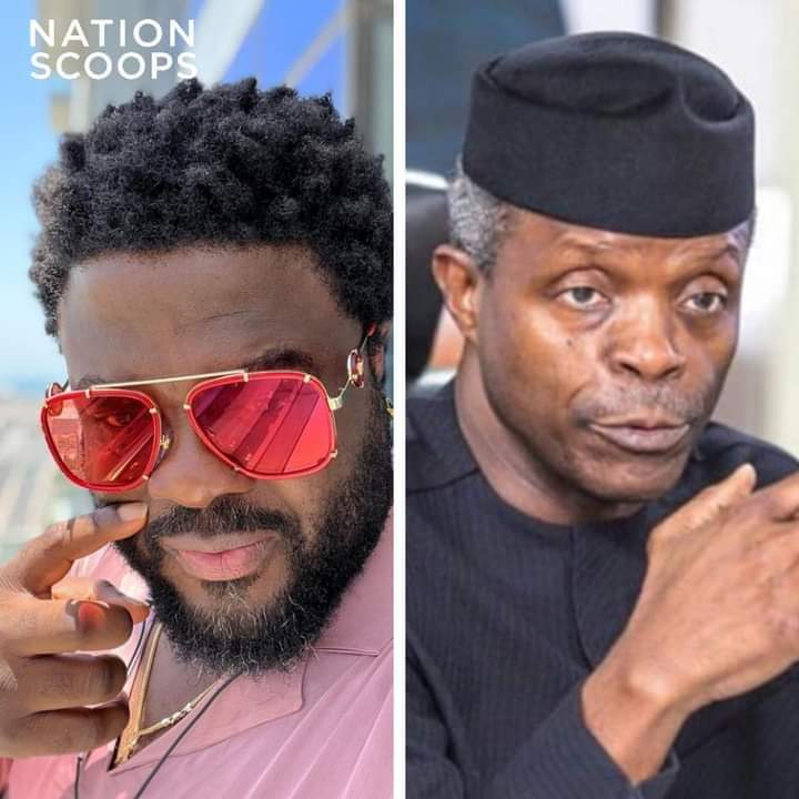 Veteran Actor Aremu Afolayan said he will remove the teeth of anyone who calls Osinbajo pastor.