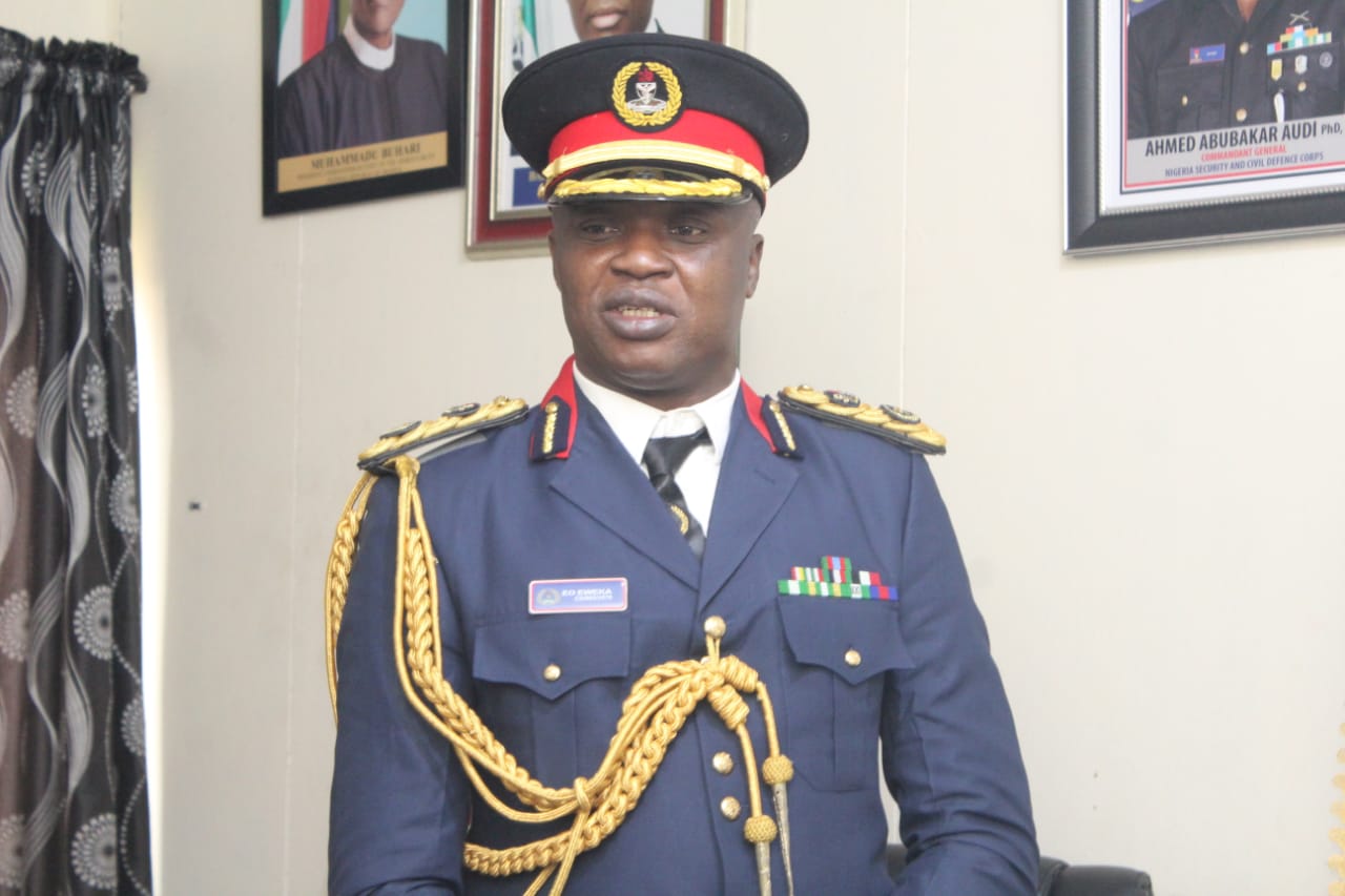 WORKER’S DAY AND EIDUL FITRI CELEBRATION :COMMANDANT EWEKA DEPLOYS 2,150 OFFICERS AND MEN TO ENSURE ADEQUATE SECURITY AND THE PROTECTION OF CRITICAL NATIONAL ASSETS AND INFRASTRUCTURE IN LAGOS STATE…