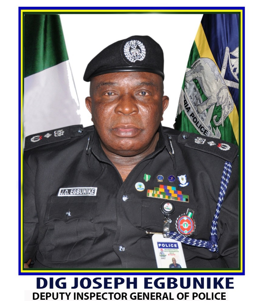 IGP BIDS JOSEPH EGBUNIKE FAREWELL AS BURIAL RITES BEGINS