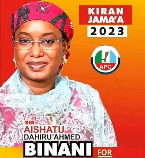 Aisha Binani wins Adamawa  governorship ticket, floors Ribadu, Bindow, others