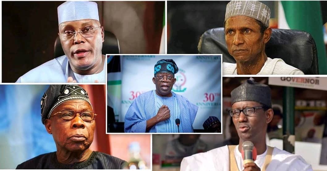 When Obasanjo brutalised Atiku, I saved him – Tinubu