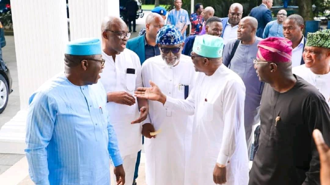 What Wike Told Three APC Governors Who Visited Him In Rivers