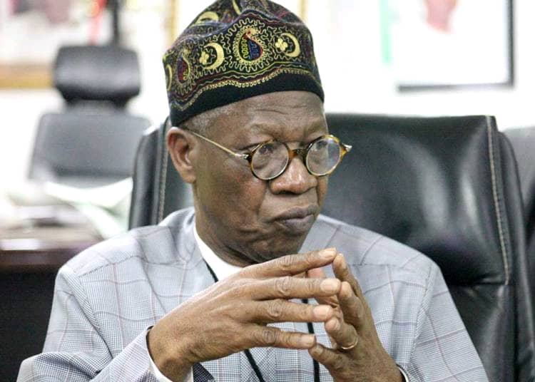 Nigeria safe, ignore liars – Lai Mohammed.