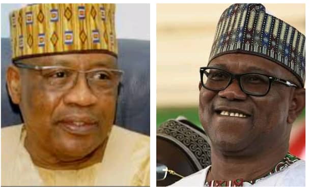 Babaginda Finally Speaks On Report That He, Obasanjo, Abdulsalam,Gusau Are Behind Peter Obi