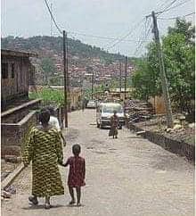 The Yoruba region in Togo is called ATAKPAME. This is what his ancestors migrated to West Africa when the tribal war raged in the 177th century.