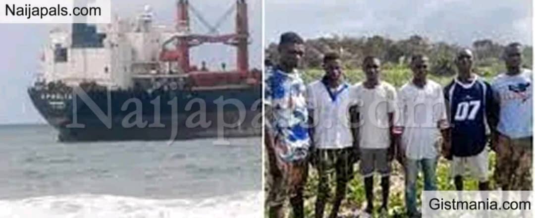 Chinese Sailors Kill 2 Nigerian Stowaways