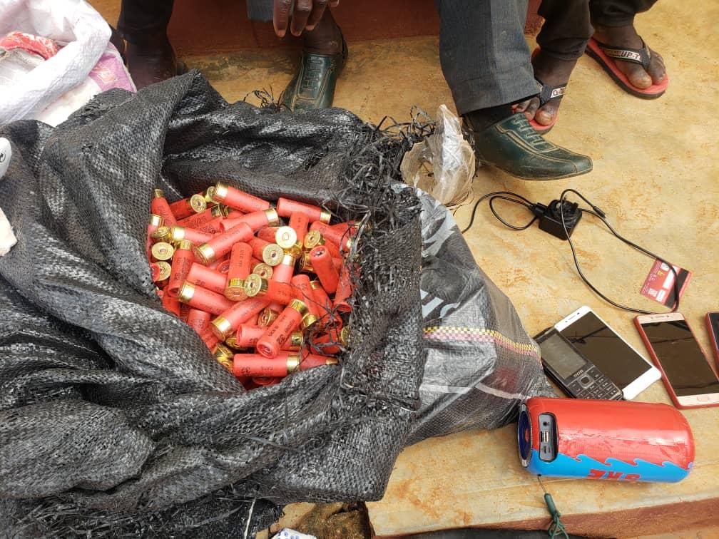 Lagos Police Apprehend Buses Loaded With Ammunition In Ikorodu