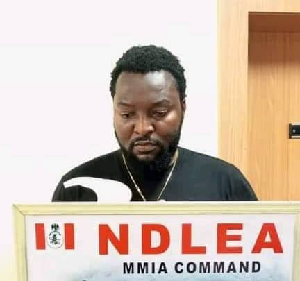 Ex-footballer Caught In NDLEA Web With Cocaine At Lagos Airport