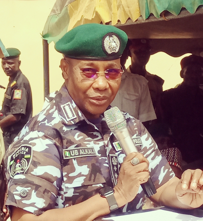 Police Boss IGP Usman Showers Blessings on Zone 14, Names New Model Zonal Headquarters Katsina.