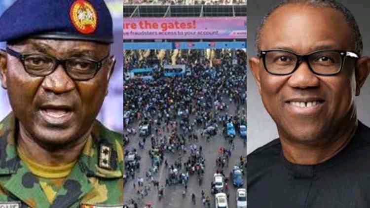 General Enenche Removed From Peter Obi Campaign List As His Past Finds Him